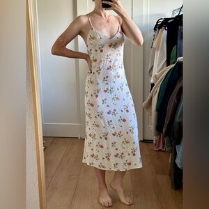 Reformation Floral Print Dress - XS